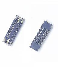 2 pçs/lote para iphone 11 pro tela de toque 3d fpc conector 0.35mm 20pin na placa-mãe 2024 - compre barato