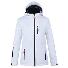 New Winter Ski Jacket For Women White Snow Coat Female Thick Warm Windproof Waterproof Jacket Snowboarding and Skiing Jacket 2024 - buy cheap