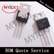 10PCS FQP55N10 PARA-220 100V MOSFET Canal N-Chip IC