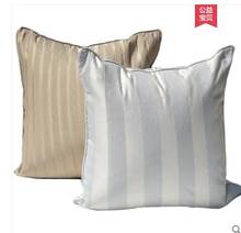Simple and modern model room soft living room cushion cover Hotel bedside pillowcase 2024 - buy cheap