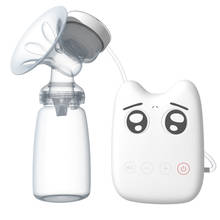 Extractor de leche eléctrico individual para bebés, masaje automático, potente succión, USB inteligente, NTY0095 2024 - compra barato