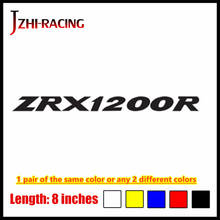 New Sales motorcycle bike Fuel tank Wheels Fairing notebook Luggage helmet MOTO Sticker decals FOR KAWASAKI ZRX 1200R ZRX1200R 2024 - buy cheap