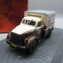 Brinquedo de carro de liga diecast soviético, ferramenta de decoração para caminhões de brinquedo, modelos de colecionador e display clássico da rússia 2024 - compre barato