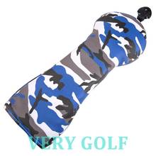 1pc Golf Club Fairway Wood Head Cover Soft Polyester Leather with Camouflage Pattern FW Headcover with No tag 3 5 7 x 2024 - buy cheap