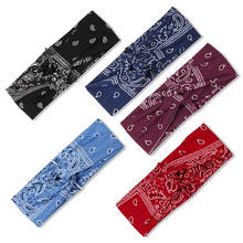 Korea Handmade Women Twist Headbands Hair Accessories Bandana Scarf Square Harajuke Hairbands Rock Cool Girls Multi Turban Black 2024 - buy cheap