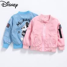 Disney Mickey Mouse Children Boys and Girls Spring Jackets Small and Medium-sized Children Short Jackets Baby Cardigan Kids Tops 2024 - buy cheap