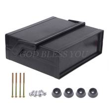 Waterproof Plastic Electronic Enclosure Project Box Black 200x175x70mm  Drop Shipping 2024 - buy cheap