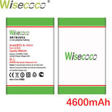 Wisecoco BL-45A1H 4600 мАч 3,8 в батарея для LG K10 F670L F670K F670S F670 K420N K10 LTE Q10 K420 сменная батарея для телефона 2024 - купить недорого