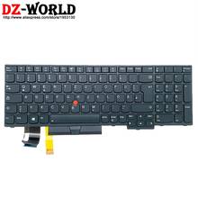 New Original DE German Backlit Keyboard for Lenovo Thinkpad T15 P15S Loptap Tastatur 5N20V78119 5N20V78918 5N20V78010 2024 - buy cheap
