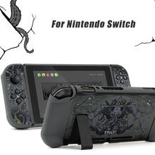 Carcasa protectora para consola de juegos NS, carcasa dura, accesorios para Nintendo Switch, dark-cthulhu 2024 - compra barato