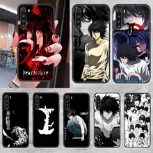 Death Note Anime L·Lawliet Phone case For Xiaomi Redmi Note 7 7A 8 8T 9 9A 9S K30 Pro Ultra black soft shell silicone cover 2024 - buy cheap