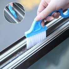 Hand-held Mini Window Groove Cleaning Brush Home Multifunctional Door Window Track Kitchen Dust Cleaning Brushes Clean Tool Z41 2024 - buy cheap