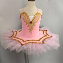 Girls Ballet Dress Tutu Children Girls Dance Clothing Swan Lake Kids Ballet Dress Costumes Girls Kids Dancer Leotards Dance Wear 2024 - buy cheap