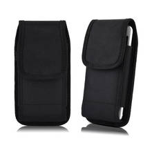 Bolsa Vertical Universal para teléfono, funda de tela Oxford con Clip para cinturón, para Xiaomi CC9Pro, 9, 8SE, Note10, POCOPHONE F1 Series 2024 - compra barato