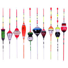 Boya flotante de pesca, palo de luz, oscilante, tamaño mixto, Color, aparejos de pesca 2024 - compra barato