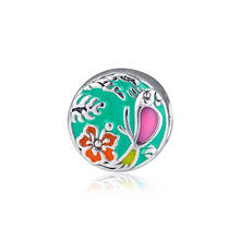 Enchanted Tiki Room Charm 925 Sterling Silver Jewelry Fashion Beads For Woman DIY Fits Original Charms Bracelet & Bangle 2024 - buy cheap