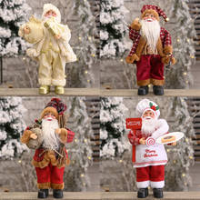 Decoração de natal, boneca de santa fé, presente de natal, decoração, adereço de exibição, festa, festival e comemoração 2024 - compre barato