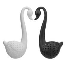 Tea Infuser Swan Loose Tea Strainer Drinkware Accessories Herb Spice Filter Diffuser Tea Tools Coffee Filter 2024 - buy cheap