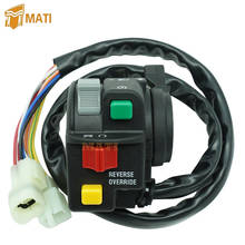 Mati-Interruptor de manillar izquierdo para coche, Control de arranque y parada para ATV Arctic Cat 375, 400, 500, 650, reemplazo de V-2 automático 0409, 022 2024 - compra barato