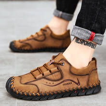 Zapatos náuticos de cuero para hombre, mocasines masculinos informales sin cordones con botón de metal, a la moda, novedad de primavera, 2021 2024 - compra barato