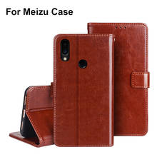 Luxury Flip Phone Capa For Meizu M3 M5 M6 Note 8 9 V8Pro M8 Lite Wallet TPU Case For Meizu 15 Lite M15 16S 16XS 16S Pro Case 2024 - buy cheap