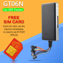 Car GPS Tracker Vehicle Locator GSM GPS Antenna GT06N Support Google Map Link 9-36V Cut Off Oil Real Time Tracking 100% Concox 2024 - buy cheap