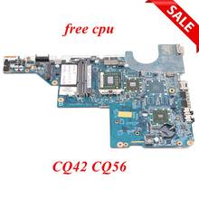 NOKOTION 623915-001 for HP Compaq CQ42 CQ56 laptop motherboard da0ax2mb6e1 Mainboard Motherboard Socket S1 Free cpu 2024 - buy cheap