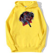 Goblin Slayer Mens Hoodie Harajuku Fashion Pullover Japanese Anime Sweatshirts Autumn Fleece Hoodies Street Warm Tracksuits 2024 - buy cheap