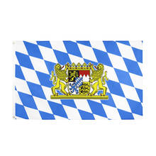 90x150 CM germany state Coat of arms Bavaria flag for decoration 2024 - buy cheap