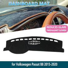 Para vw passat volkswagen variant alltrack 2016 2018 2015 2017 painel de cobertura esteira almofada interior sun sombra traço placa acessórios do carro 2024 - compre barato