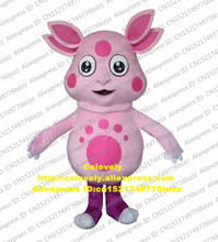 Luntik Animal Mascot Costume Adult Cartoon Character Outfit Suit Canvass Business Orders Anniversary Sale CX014 Free Shiping 2024 - buy cheap