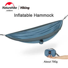 Naturehike Inflatable Hammock Tent 2 Person Outdoor Camping Ultralight Folding Portable Camping Hammcok Ultralight Hanging Chair 2024 - buy cheap