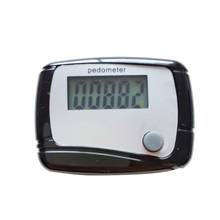 Portable Mini Digital LCD Display Silicone Pedometer Run Step Walking Running Distance Counter Wrist for Women & Men Sport Watch 2024 - buy cheap