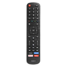 Controle remoto para tv smart, interruptor sem fio para substituição de televisão led para hisense 50r5 55r5 58r5 65r5 2024 - compre barato