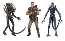 Aliens Isolation Xenmomrph Worrior Sergeant Craig Windrix PVC Action Figure Collectible Model Toy 2024 - buy cheap