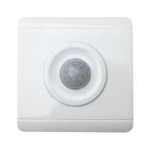 Nova luz noturna pir com sensor infravermelho, módulo de interruptor ir com sensor de movimento, desliga e liga automaticamente, luzes, quintal, casa, 2018 2024 - compre barato