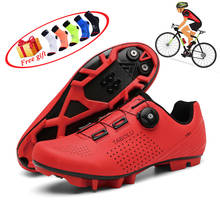 R.xjian фирменная обувь для горного велосипеда Мужская Спортивная уличная самоблокирующаяся обувь для шоссейного велосипеда SPD гоночная обувь Нескользящая велосипедная обувь 2024 - купить недорого