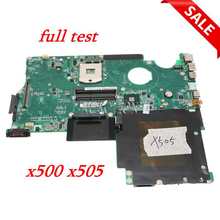 Nokotion-placa mãe para laptop a000053220, portátil, com slot para gráfico, toshiba, satellite x500, x505 2024 - compre barato