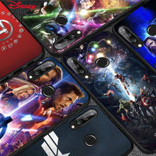 TPU Silicone Cover Avengers Captain America For Huawei P40 P30 P20 Pro P10 P9 P8 Lite E Plus 2019 2017 Phone Case 2024 - buy cheap