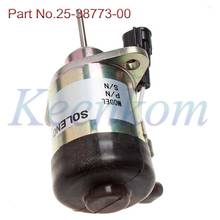 25-38773-00 nuevo solenoide de velocidad de combustible para motor Kubota V2203 Carrier Transicold CT4 2024 - compra barato