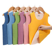 Summer Children Shirts For Girls Kids Underwear Solid Model Cotton Boys Undershirt Toddler Vest Baby tank T-shirt Striped Tops 2024 - buy cheap
