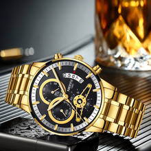 Nibosi criativo dos homens relógios marca de luxo relógio de quartzo masculino data militar à prova dmilitary água relógio de pulso do esporte relogio masculino 2024 - compre barato
