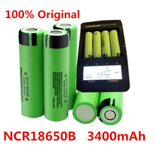 18650 батарея NCR18650B 3,7 V 3400 mah 18650 литиевая аккумуляторная батарея фонарик батареи 2024 - купить недорого