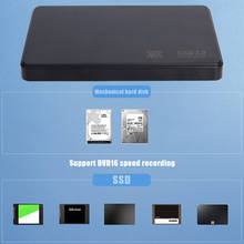 Funda de disco duro SATA HDD SSD a USB 2,5, caja de disco duro externo para adaptador de PC, compatible con 3TB para portátil, 3,0 pulgadas 2024 - compra barato
