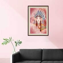 5D Diamond Painting Peking Opera Characters Full Square Round Oriental Woman Diamond Embroidery Cross Stitch Embroidery Wall Art 2024 - buy cheap