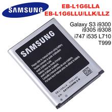 EB-L1G6LLA EB-L1G6LLU/LLK/LLZ Оригинальный аккумулятор для Samsung Galaxy S3 i9300 i9305 i747 I9060 I9128 I9308 i535 i930 2100 мА-ч 2024 - купить недорого