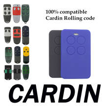 Cardin garage door remote control compatible with 433.92MH Cardin S476-TX2 / TRQ S449 / TXQ S449 garage door control opener fobs 2024 - buy cheap