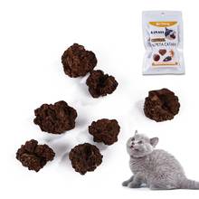 Cat Catnip Treat Natural Teeth Cleaning Cat Snack Cat Chew Catnip Pet Kitten Chewing Toy Cat mint For Cats Teeth toys 2024 - buy cheap