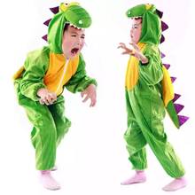 Umorden Boys Girls Cute Animal Dinosaur Costume Cosplay for Kids Child Fantasia Children's Day Halloween Purim Party Fancy Dress 2024 - buy cheap