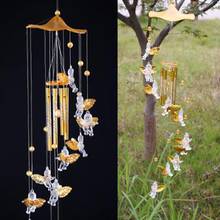 Love Angel Cupid Wind Chime Tube Hanging Ornament House Warm Gift Home Decor With Clear Sound 2024 - buy cheap